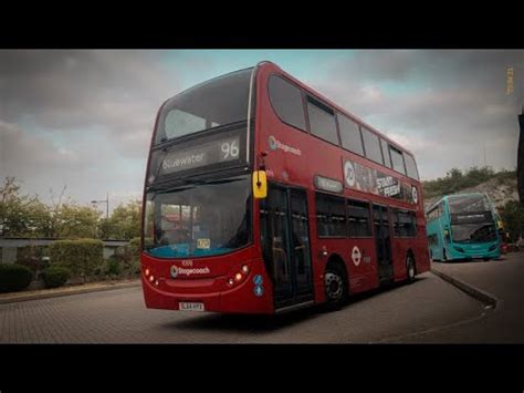 FRV Bus Route 96 Woolwich Bluewater 10198 SL64HYX YouTube