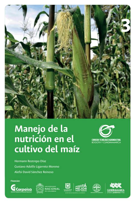 PDF Manejo de la nutrición en el cultivo del maíz