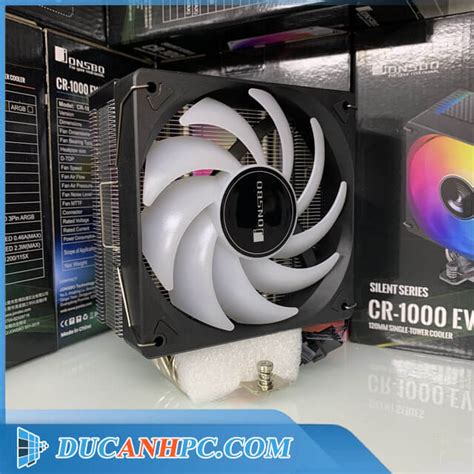 Tản Nhiệt Khí CPU Jonsbo CR 1000 EVO RGB DucAnhPC