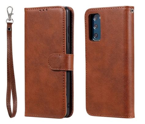 Samsung Galaxy S20 Fe Hoesje Mobydefend Luxe 2 In 1 Wallet Book Case Met Uitneembare Backcover