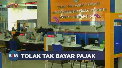 Heboh Warganet Serukan Tolak Bayar Pajak Imbas Kasus Rafael Alun