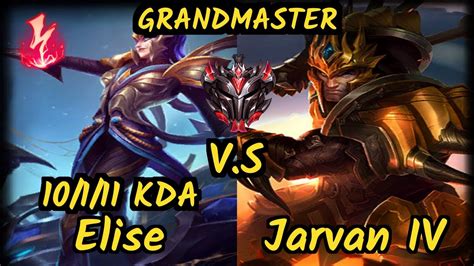 Esg Agurin Elise Vs Jarvan Iv Kda Jungle Gameplay Euw