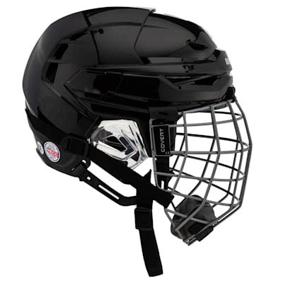 Warrior Covert Cf Hockey Helmet Combo Pure Hockey Equipment