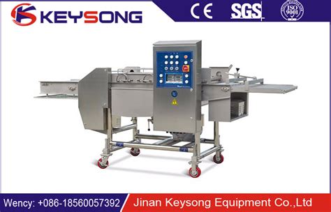 Automatic Burger Patty Tempura Battering Machine For Food Factory