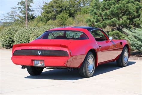 1981 Pontiac Firebirdtrans Am Hip Rides