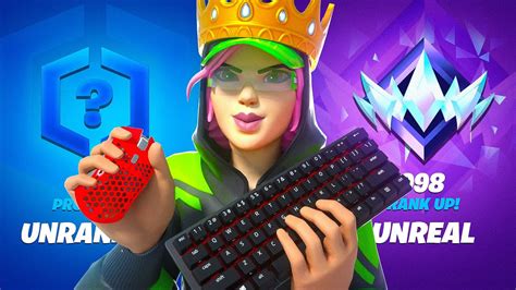 Rubix Will Den H Chsten Rank Auf Maus Tastatur In Fortnite