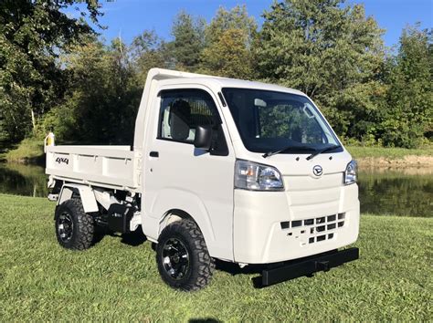 DUMP 2020 Daihatsu Hijet HD PTO Dump Farming Package (Made by Toyota) - US Mini Truck Sales