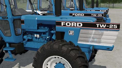 Ford Tw 35 V11 Fs22 Mod Farming Simulator 22 Mod