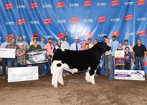 Rcc Blog Updated Backdrop Pictures Of Top 5 Steers At Iowa State Fair