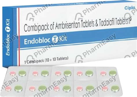 Buy Endobloc T Kit Strip Of 10 Tablet Combikits Online At Flat 15 Off