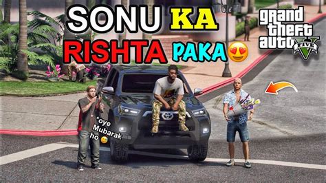 SONU KO SHADI KRNI HAI FRANKLIN JIMMY GTA 5 Sonu Ki Shadi 2