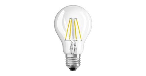 Led žárovka Led E27 A60 4w 40w 470lm 2700k Filament Osram Star