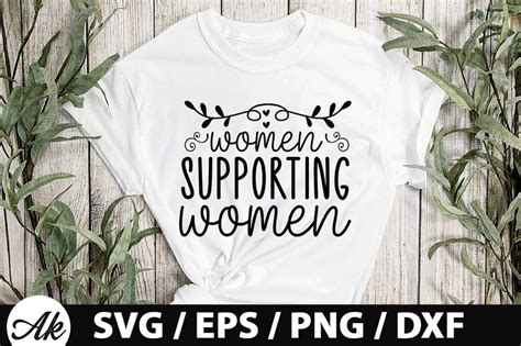 Women Supporting Women Svg So Fontsy