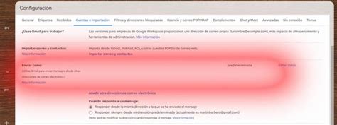 C Mo Cambiar En Gmail El Nombre Que Utilizas Al Mandar Correos