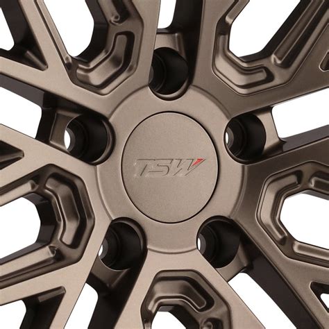 Tsw® Pescara Wheels Bronze Rims