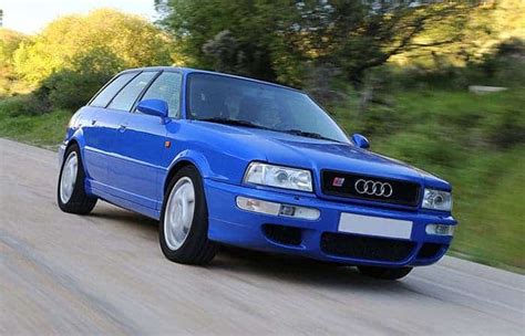 Ficha Técnica Del Audi RS2 Avant Diseño Y Características