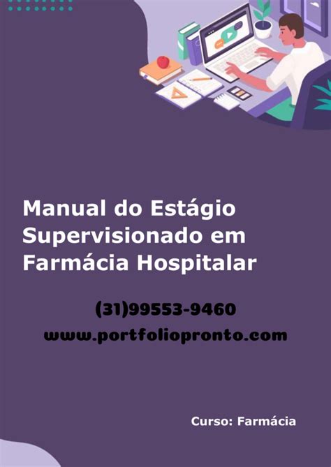 Est Gio Supervisionado Em Farm Cia Hospitalar Portfolio Pronto