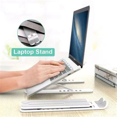 Jual Holder Laptop Lipat P1 Dudukan Laptop Stand Holder Stand P1 Ipad