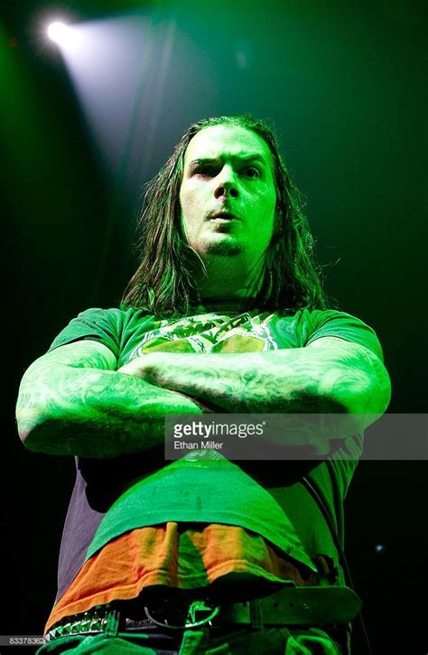 Down Singer Phil Anselmo Performs As The Band Opens For Metallica At