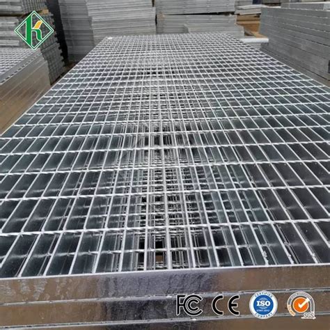 Kaiheng I Type Steel Bar Grating Fabricators Carbon Steel Grating Plate