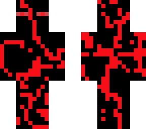 red enderman | Minecraft Skin