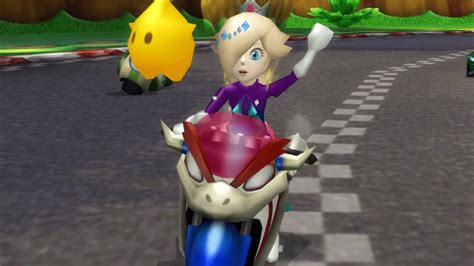 Aurora Rosalina In Mario Kart Wii YouTube