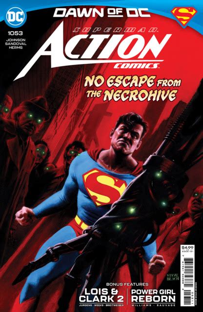 Action Comics 1048 Kal El Returns Part 3 Olgrun S Heir Red Moon