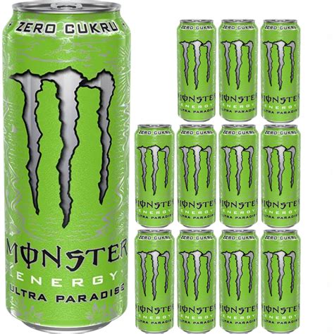 Monster Energy Drink Ultra Paradise 12x500ml 14778700955 Allegro Pl