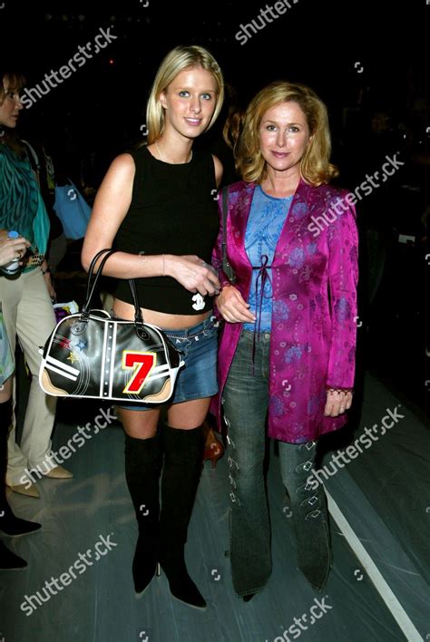 Nicky Hilton Mother Kathy Editorial Stock Photo - Stock Image ...