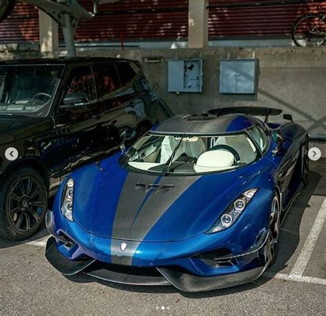 Update This Racing Driver Got Her Fourth Koenigsegg A Blue Carbon