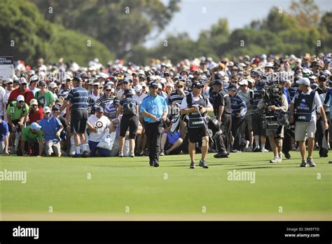 Golf Crowd Hi Res Stock Photography And Images Alamy