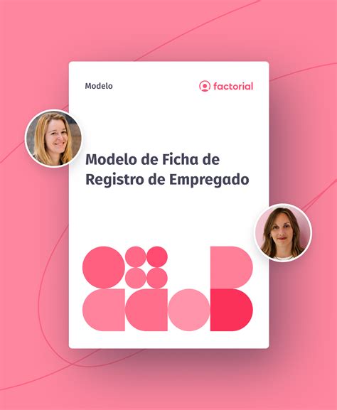 Modelo De Ficha De Registro De Empregado Factorial