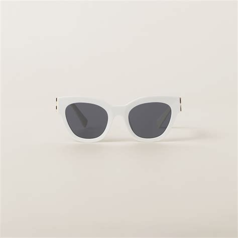 Slate Gray Lenses Miu Glimpse Sunglasses Miu Miu