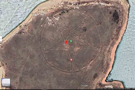 Los 10 lugares más raros que encontrarás en Google Maps