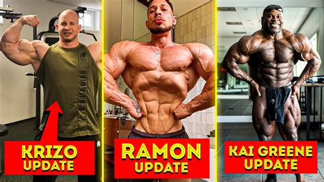 Krizo Off Season Ramon Dino Classic Physique Big Ramy