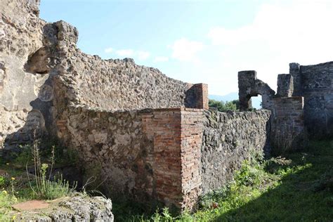 Viii Pompeii December Looking South East From Entrance