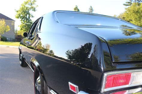 1969 Chevy Nova SS Black on Black (Documented) - Classic Chevrolet Nova ...