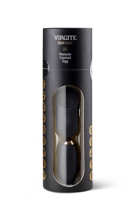 Oeuf Vibrant T L Command G Black Edition De Virgite