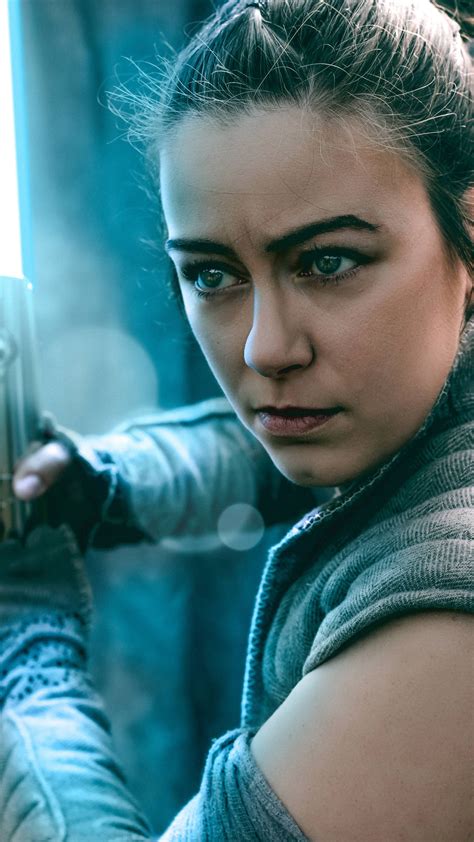 X Rey From Star Wars The Last Jedi Cosplay Sony Xperia X Xz Z