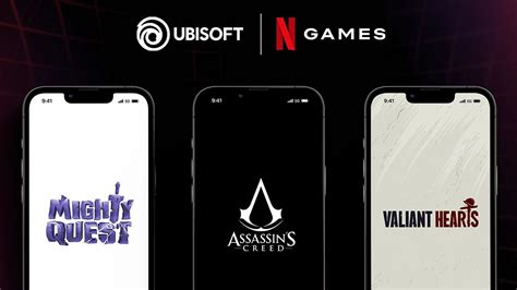 Netflix Ubisoft Partnership Further Improves Gaming Offerings From The