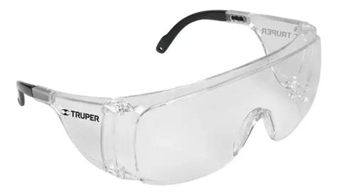 Lentes De Sobreponer Mica Transparente Safe 14308 Truper Meses Sin