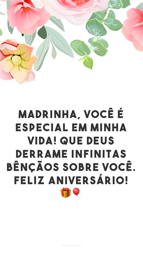 Frases De Feliz Anivers Rio Para Madrinha