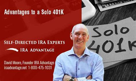 Advantages To A Solo 401k Plan Ira Advantage