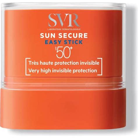 Svr Laboratoires Sun Secure Easy Stick Invisible Spf G Pris