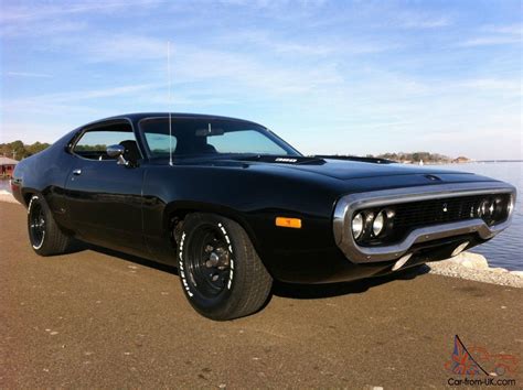 1972 Plymouth Road Runner Tribute Recently Restored Nothing Needed