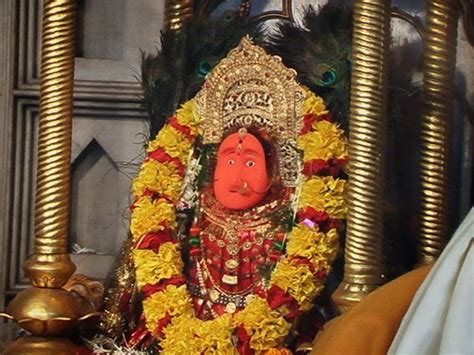 Maa Bamleshwari Devi Temple In Dongargarh Chhattisgarh India