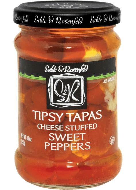 Sable Rosen Tapas Cheese Stuffed Sweet Peppers Total Wine More