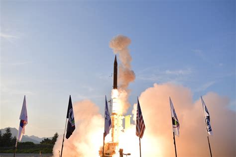 Israeli Arrow Interceptor Missile Completed Flight Test In Alaska