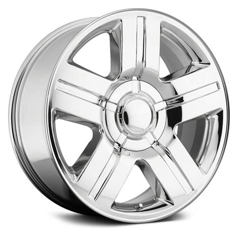 Replica® 258 Wheels Chrome Rims