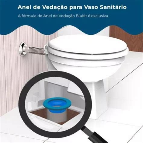 Anel De Vedação Para Vaso Sanitario Guia BlukitBlukit